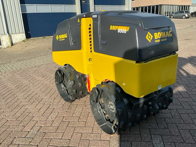 2019 bomag bmp 8500 bmp 8500 duowals - afbeelding 16 van  19