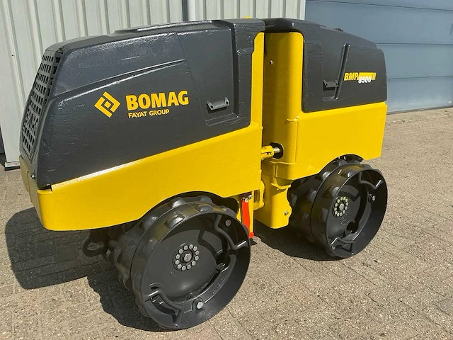 2019 bomag bmp 8500 bmp 8500 duowals - afbeelding 1 van  18