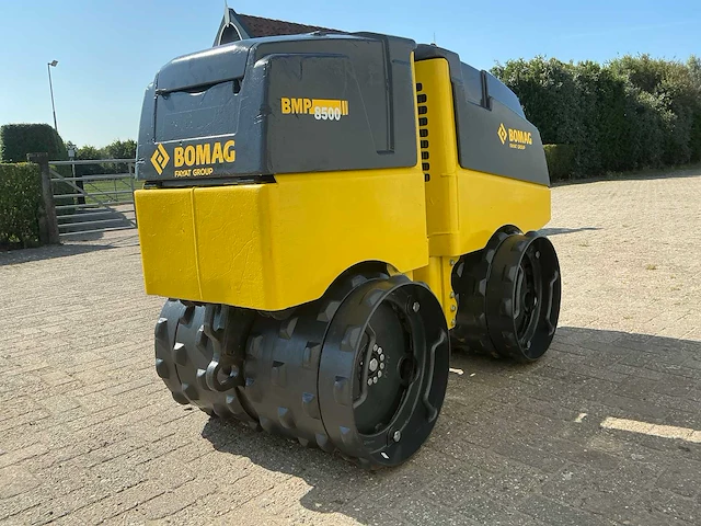 2019 bomag bmp 8500 bmp 8500 duowals - afbeelding 14 van  18