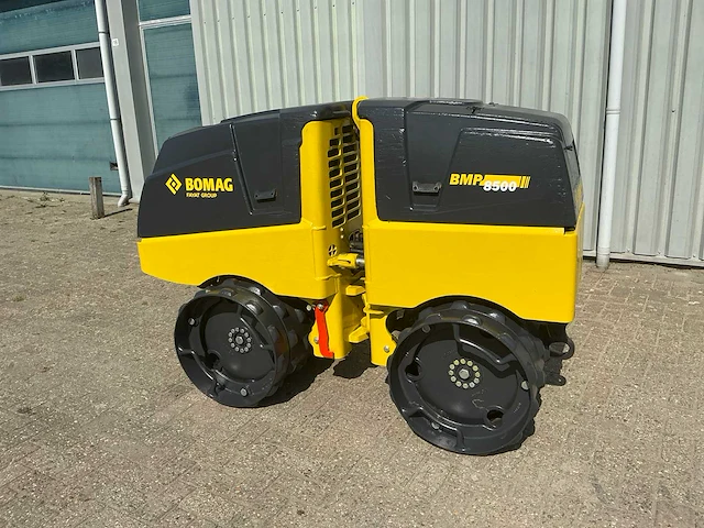 2019 bomag bmp 8500 bmp 8500 duowals - afbeelding 16 van  18