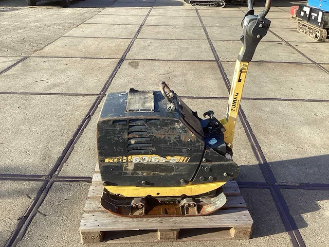 2019 bomag bpr 60/65 d/e trilplaat - afbeelding 2 van  6
