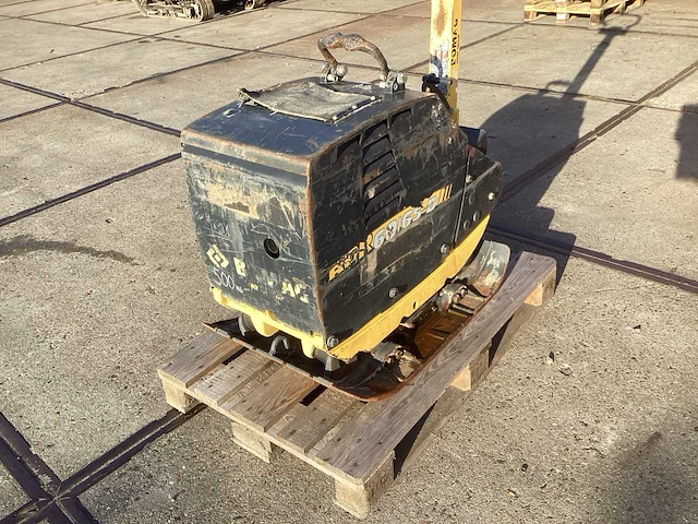 2019 bomag bpr 60/65 d/e trilplaat - afbeelding 3 van  6