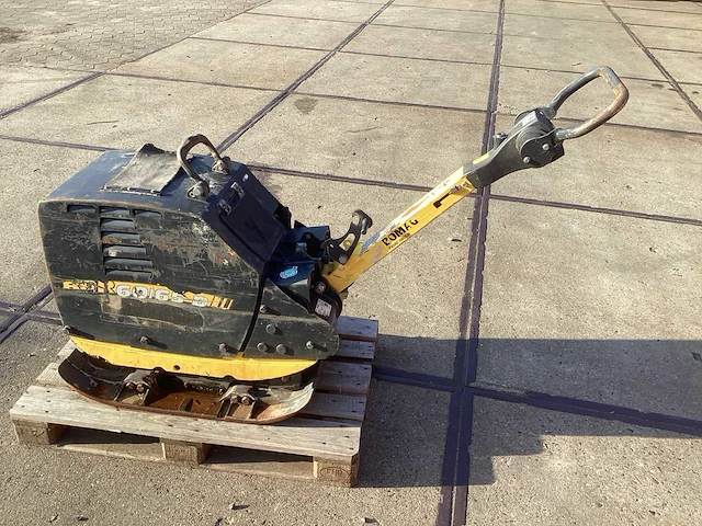 2019 bomag bpr 60/65 d/e trilplaat - afbeelding 4 van  6