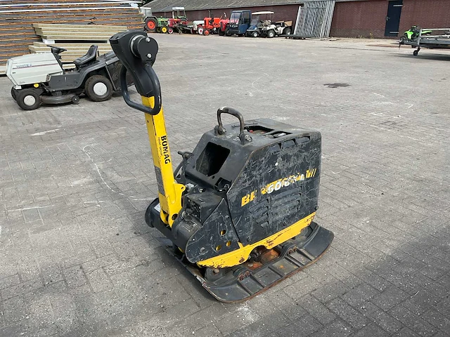 2019 bomag bpr 60/65 d/e trilplaat - afbeelding 1 van  8