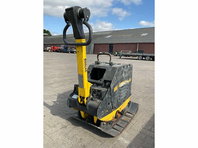 2019 bomag bpr 60/65 d/e trilplaat - afbeelding 2 van  8