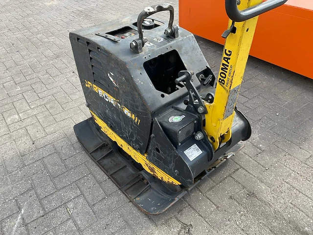 2019 bomag bpr 60/65 d/e trilplaat - afbeelding 3 van  8