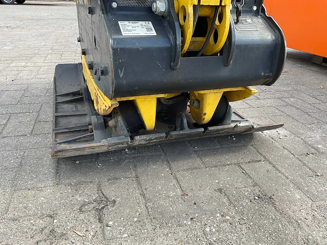 2019 bomag bpr 60/65 d/e trilplaat - afbeelding 4 van  8