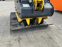2019 bomag bpr 60/65 d/e trilplaat - afbeelding 4 van  8