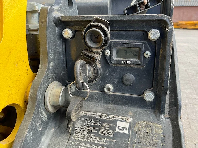 2019 bomag bpr 60/65 d/e trilplaat - afbeelding 7 van  8