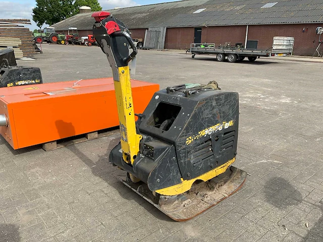 2019 bomag bpr 60/65 d/e trilplaat - afbeelding 1 van  7