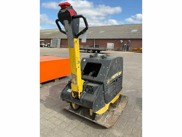 2019 bomag bpr 60/65 d/e trilplaat - afbeelding 2 van  7