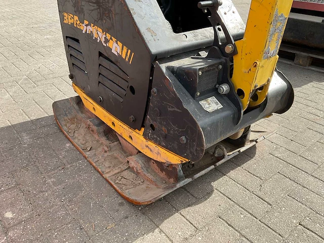 2019 bomag bpr 60/65 d/e trilplaat - afbeelding 3 van  7
