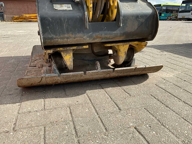 2019 bomag bpr 60/65 d/e trilplaat - afbeelding 4 van  7