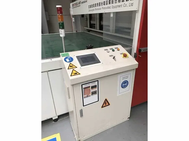 2019 boost solar laminator bsl 233360 fag stg zonnepaneel productielijn - afbeelding 20 van  43