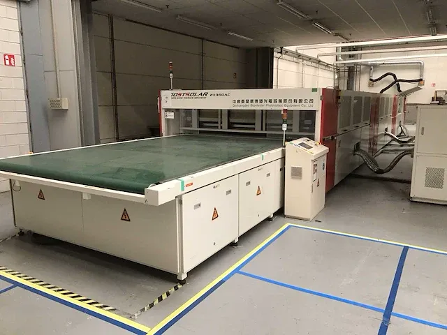 2019 boost solar laminator bsl 233360 fag stg zonnepaneel productielijn - afbeelding 21 van  43