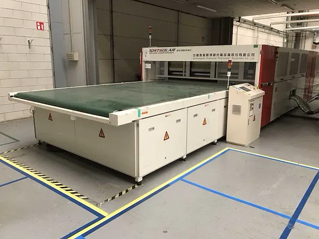2019 boost solar laminator bsl 233360 fag stg zonnepaneel productielijn - afbeelding 12 van  43