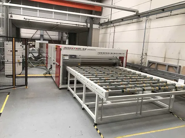 2019 boost solar laminator bsl 233360 fag stg zonnepaneel productielijn - afbeelding 25 van  43