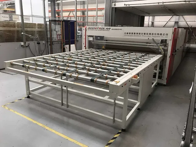 2019 boost solar laminator bsl 233360 fag stg zonnepaneel productielijn - afbeelding 39 van  43