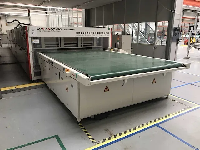 2019 boost solar laminator bsl 233360 fag stg zonnepaneel productielijn - afbeelding 40 van  43