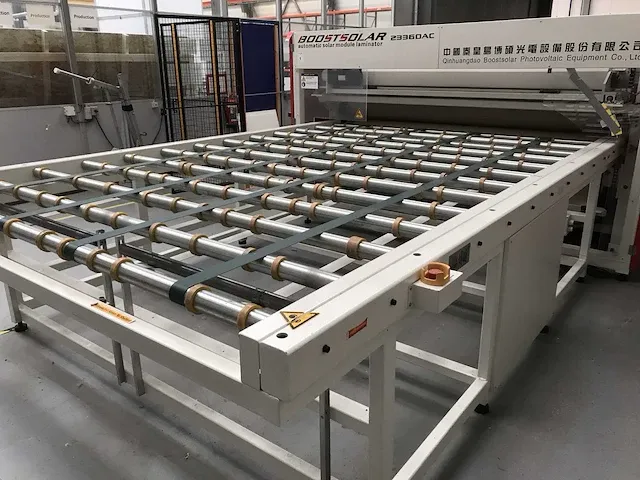 2019 boost solar laminator bsl 233360 fag stg zonnepaneel productielijn - afbeelding 41 van  43