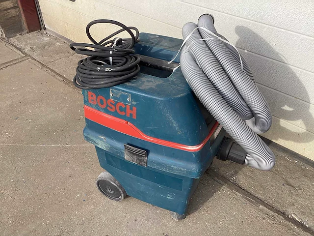 2019 bosch gas 25 lsfc professional industriële stofzuiger - afbeelding 2 van  2