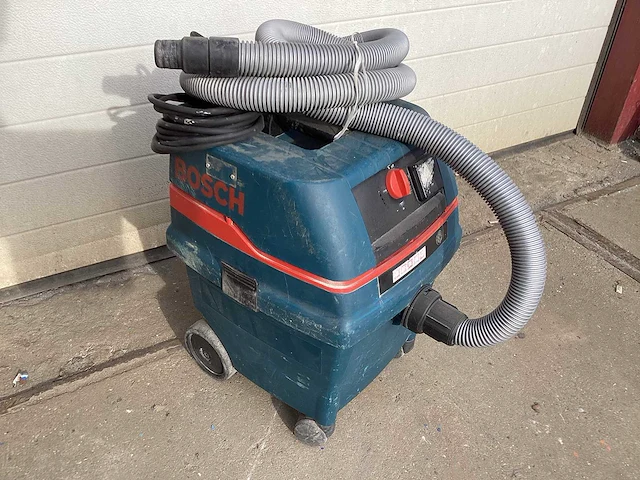 2019 bosch gas 25 lsfc professional industriële stofzuiger - afbeelding 1 van  2