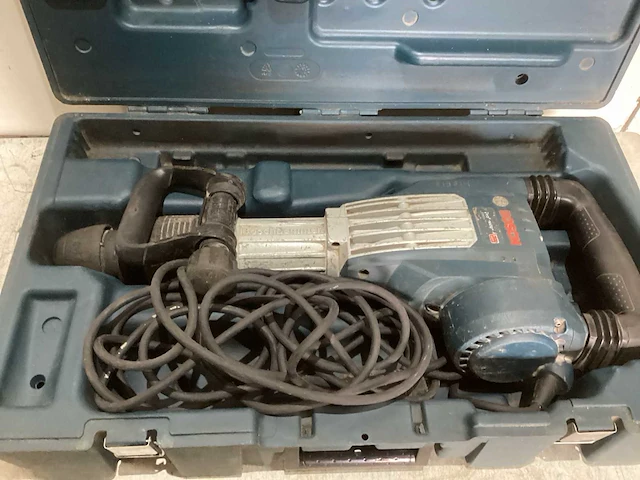 2019 bosch gsh 11 vc breekhamer - afbeelding 1 van  1