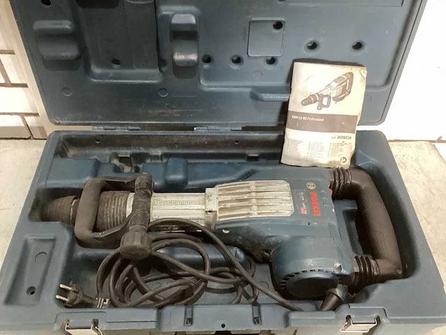2019 bosch gsh11vc professional breekhamer - afbeelding 1 van  2