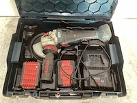 2019 bosch gws 18-10c haakse slijpmachine - afbeelding 1 van  1