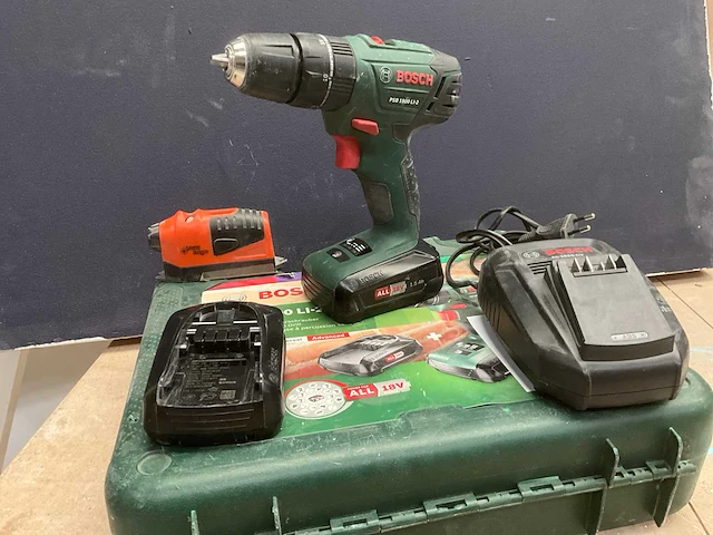 2019 bosch psb 1800 boormachine - afbeelding 1 van  8
