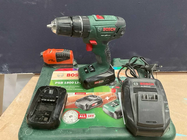 2019 bosch psb 1800 boormachine - afbeelding 2 van  8