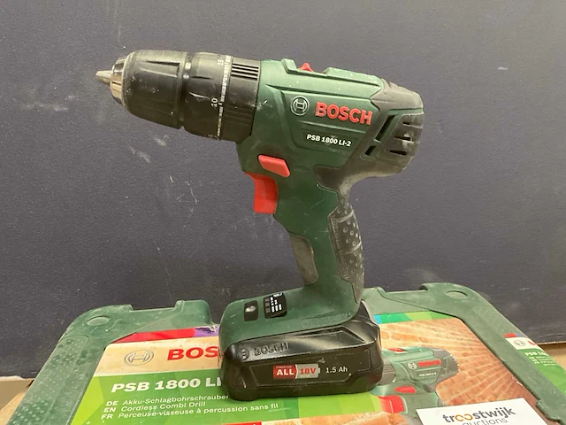 2019 bosch psb 1800 boormachine - afbeelding 3 van  8