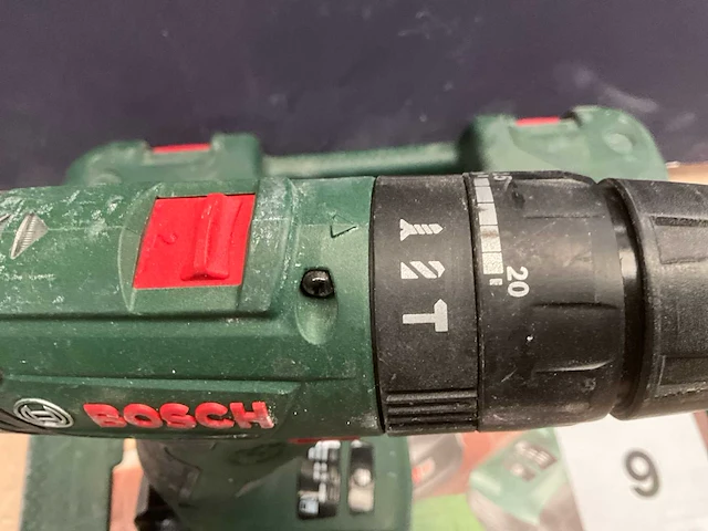 2019 bosch psb 1800 boormachine - afbeelding 6 van  8