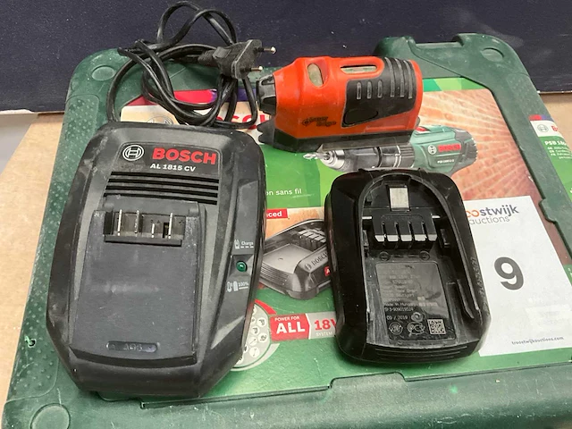 2019 bosch psb 1800 boormachine - afbeelding 7 van  8
