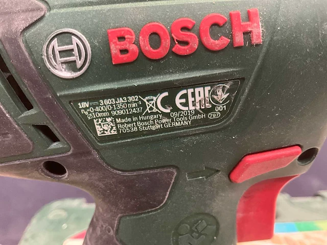 2019 bosch psb 1800 boormachine - afbeelding 8 van  8