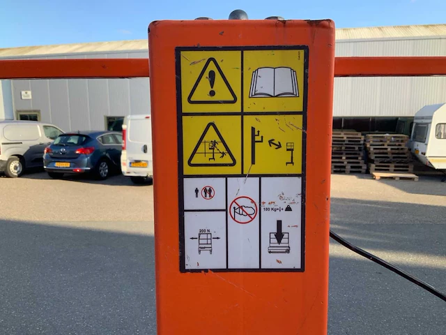 2019 bravi lui mini hd hoogwerker - afbeelding 4 van  18