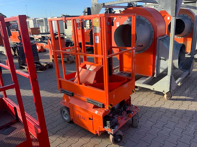 2019 braviisol leonardo lui mini hd hoogwerker / personenlift - afbeelding 1 van  9