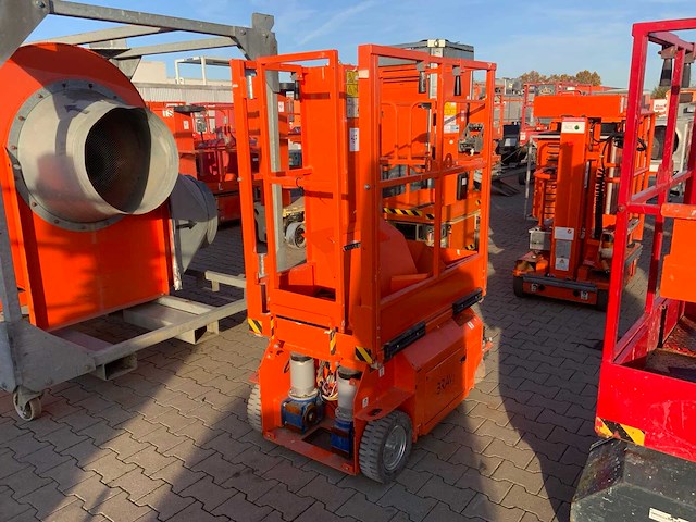 2019 braviisol leonardo lui mini hd hoogwerker / personenlift - afbeelding 2 van  9