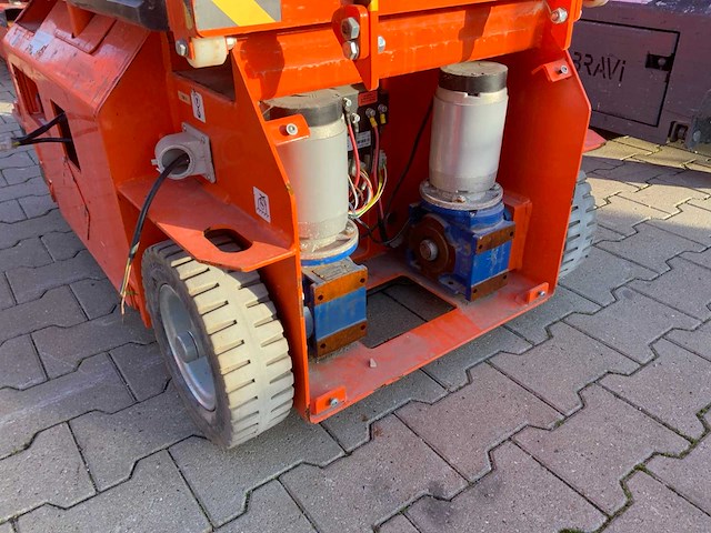 2019 braviisol leonardo lui mini hd hoogwerker / personenlift - afbeelding 4 van  9