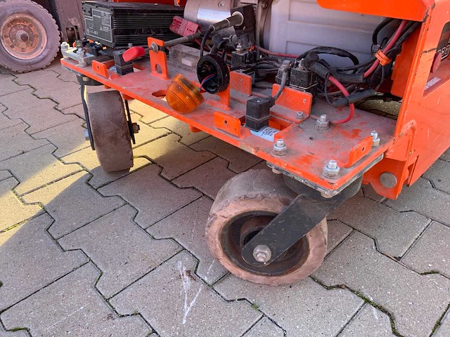 2019 braviisol leonardo lui mini hd hoogwerker / personenlift - afbeelding 5 van  9