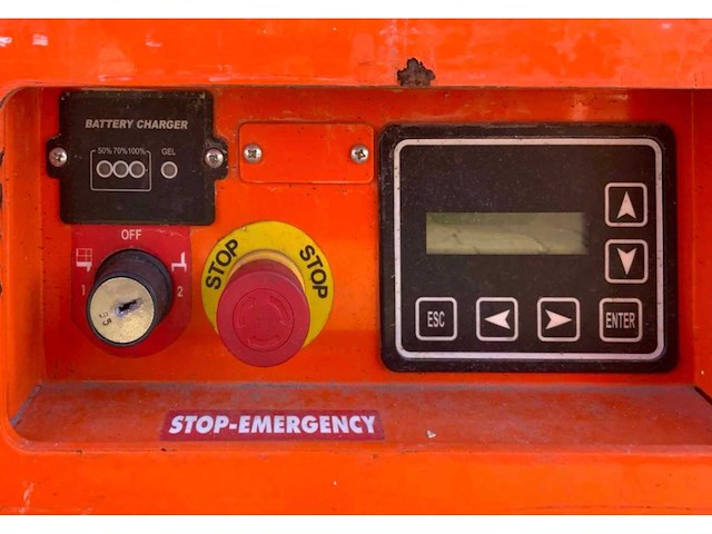 2019 braviisol leonardo lui mini hd hoogwerker / personenlift - afbeelding 8 van  9