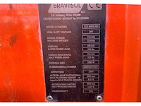 2019 braviisol leonardo lui mini hd hoogwerker / personenlift - afbeelding 9 van  9