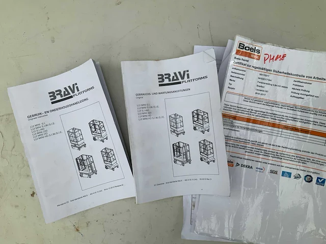 2019 braviisol lui mini hd hoogwerker - afbeelding 6 van  14