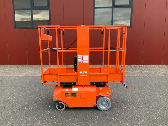2019 braviisol lui mini hd hoogwerker - afbeelding 1 van  14