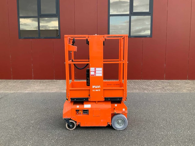 2019 braviisol lui mini hd hoogwerker - afbeelding 7 van  14