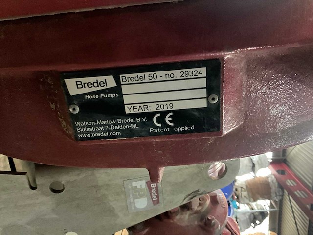 2019 bredel 50 / ed2020 slangenpomp - afbeelding 6 van  7