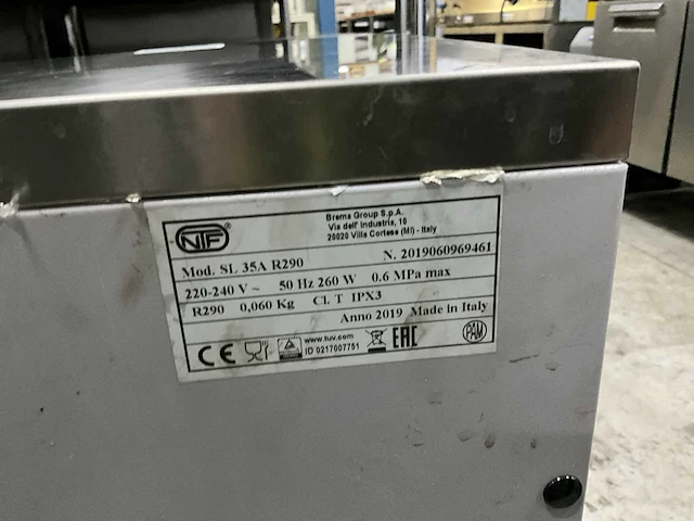 2019 brema sl35a ijsblokjesmachine - afbeelding 6 van  6
