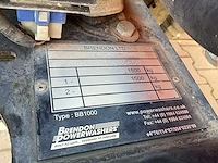 2019 brendon powerwasher bb1000 bbw30kpe+es hogedrukreiniger aanhangwagen - afbeelding 10 van  20