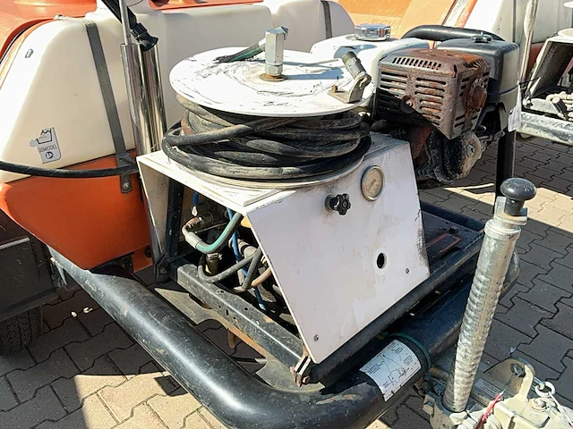 2019 brendon powerwasher bb1000 bbw30kpe+es hogedrukreiniger aanhangwagen - afbeelding 16 van  20