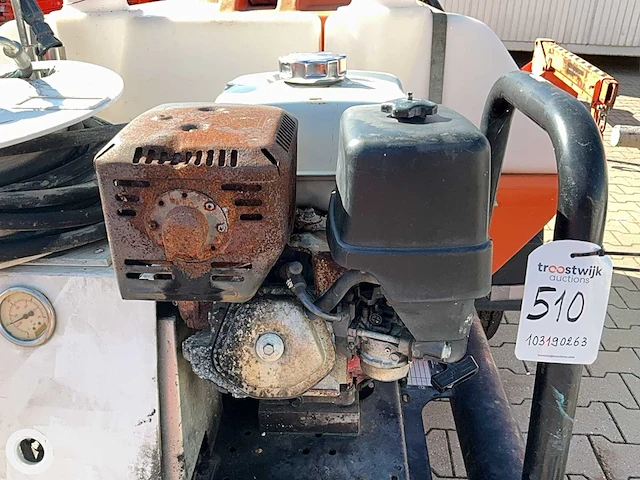 2019 brendon powerwasher bb1000 bbw30kpe+es hogedrukreiniger aanhangwagen - afbeelding 18 van  20